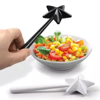 1 шт./2 шт. разбрасыватель соли в форме звезды, солонка для перца, диспенсер, причудливая соляная палочка для кухни розовый/белый