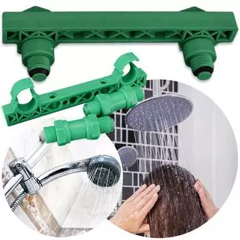 1 шт/2 шт смеситель внутренние зубцы внутренняя проволока тройник резьба душевой локатор термоплавкий трубный душевой локатор 20 мм душевые принадлежности