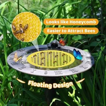1 шт/2 шт станция для поения пчел поилка для бабочек кормушка для пчел опылитель поливочная станция для наружного сада декор двора 1pc