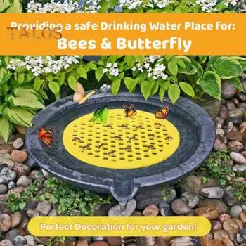 1 шт/2 шт станция для поения пчел поилка для бабочек кормушка для пчел опылитель поливочная станция для наружного сада декор двора 1pc