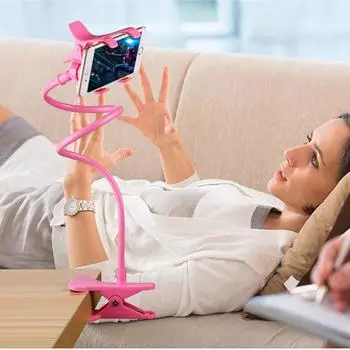 1 шт./2 шт., универсальная ленивая кровать, настольная автомобильная подставка, держатель для мобильного телефона, 1 шт./2 шт. фиолетовый