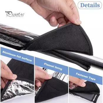 1 шт./2 шт. защитный чехол для трубы от холода 110 В из алюминиевой фольги, нагревательное одеяло для водопроводной трубы, защита от замерзания, тепловое покрытие со шнуром питания для зимних водопроводных труб 1pc