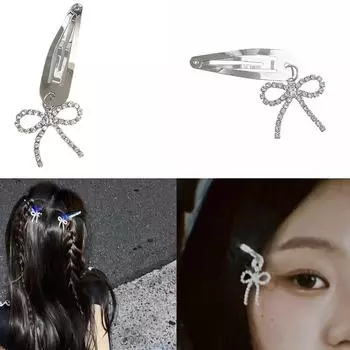 1 шт/2 шт жемчужный бант кулон заколка для волос летние весенние металлические головные уборы для девочек фотографирование шоппинг путешествия шпилька B