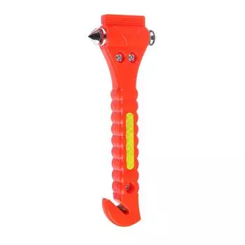 1 шт. 2 в 1 автомобильный молоток для аварийной безопасности, стеклооконный выключатель, резак для ремня, инструмент, стекло, спасательная аптечка первой помощи