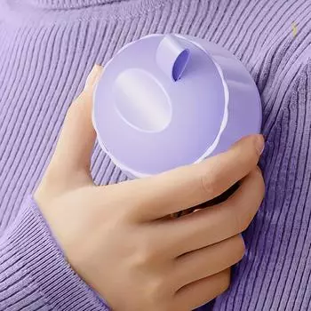 1 шт. 2-в-1 триммер для волос, бритья одежды, домашний перезаряжаемый триммер, портативный триммер для стрижки волос, удаление ворса фиолетовый