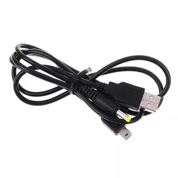 1 шт. 2 в 1 USB 2.0 кабель для передачи данных зарядное устройство для PSP 1000 2000 3000 портативный игровой аксессуар