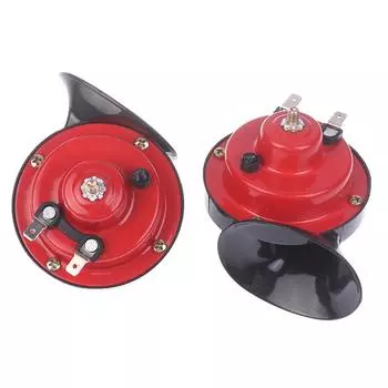 1 шт. 300 дБ супер громкий поезд гудок для 12 В/24 В источников питания автомобилей, лодок, мотоциклов автомобильный громкоговоритель автомобильный динамик звуковой сигнал