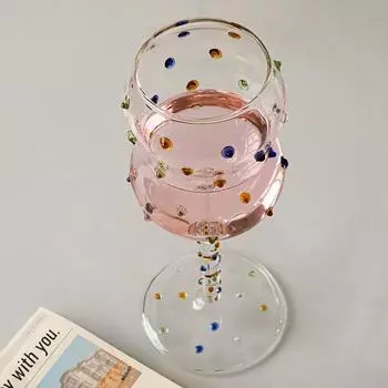1 шт. 300 мл креативный милый красочный бокал для белого вина бокал для красного вина 300ML