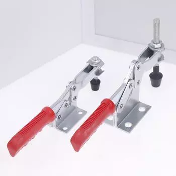 1 шт. 304 нержавеющая сталь горизонтальный быстрый зажим фиксированный зажим для штатива дрона 203F 200W