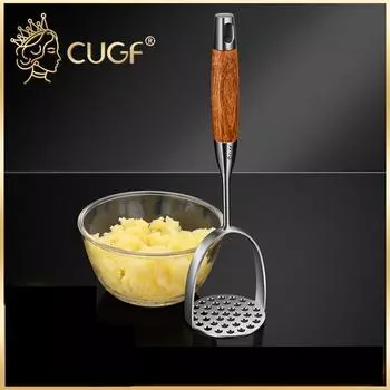 1 шт. 304 Нержавеющая сталь Картофельное пюре Артефакт Кухонный давилка Детская пищевая добавка Машер