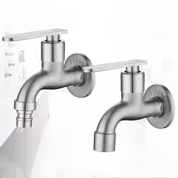 1 шт. 304 нержавеющая сталь кран для стиральной машины антифриз и взрывозащищенный одинарный холодный шваброй бассейн быстро открывающийся кран G1/2