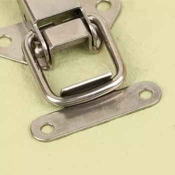1 шт. 304 нержавеющая сталь самолет ремень ремень защелка сумка для инструментов ящик с плоской пряжкой