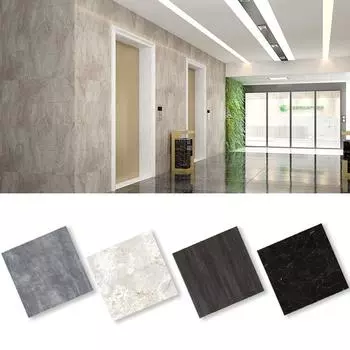 1 шт. 30*30 см имитация плитки мрамор самоклеящаяся водонепроницаемая наклейка на стену ванная комната кухня гостиная украшение дома 1Pc