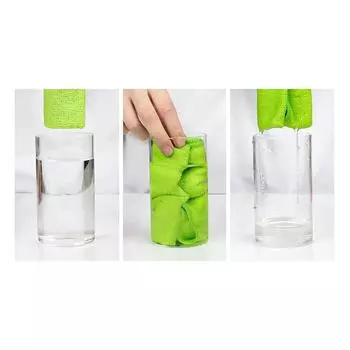 1 шт. 30*30 см утолщенные полотенца из микрофибры для чистки автомобиля, мягкая быстросохнущая ткань для протирки окон и зеркал, тряпки для уборки дома blue1