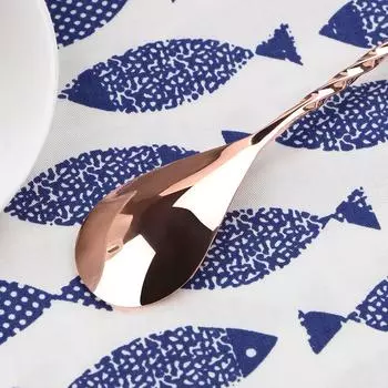 1 шт. 30/40 см нержавеющая сталь ложка для перемешивания унций коктейльная ложка спиральный узор барменские инструменты ложка в форме капли барный инструмент