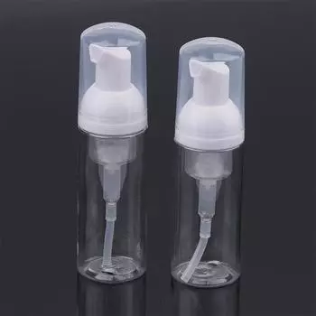 1 шт. 30/50/60 мл пенящийся флакон для мыла пустой пластиковый мусс для умывания лица дозатор многоразового использования лосьон шампунь дозатор 50ml