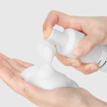 1 шт. 30/60/100/150 мл пустая пенная пенная бутылка с силиконовой головкой-щеткой пресс-типа бутылки для пены для очищения лица 30ml