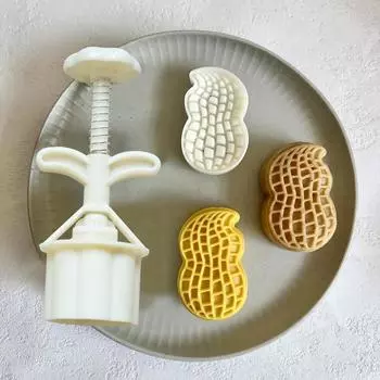 1 шт 30 г 50 г 75 г Мини арахисовая форма лунный пирог форма для печенья рамка креативный торт хрустящая выпечка десерт выпечка аксессуары гаджеты 75g слоновая кость