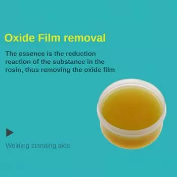 1 шт. 30 г/50 г профессиональный бессвинцовый паяльный флюс 183 ° C среднетемпературный паяльный флюс не требующий очистки канифоль 25g