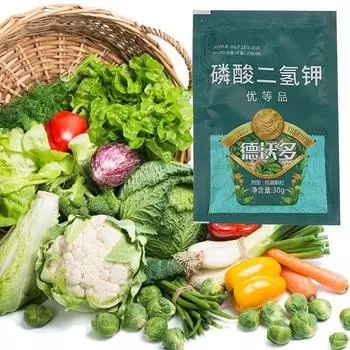 1 шт. 30 г калия дигидрофосфата поверхностного удобрения листьев способствует росту растений бонсай цветочное комплексное удобрение one size