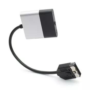 1 шт. 30-контактный интерфейс Bluetooth AUX адаптер для музыкального ресивера Range Rover Jaguar красный