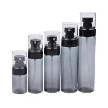 1 шт., 30 мл, 60 мл, 80 мл, 100 мл, 120 мл, распылительная бутылка с прозрачной крышкой, тонкий распылитель для разлива, портативная маленькая косметическая бутылочка для путешествий 30ML