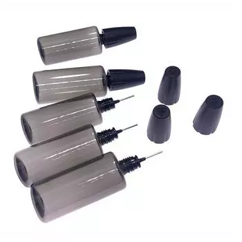 1 шт. 30 мл ПЭТ прозрачный флакон с длинной тонкой иглой-капельницей для вейпа, аксессуары для масла для курения, банка для жидкости onesize