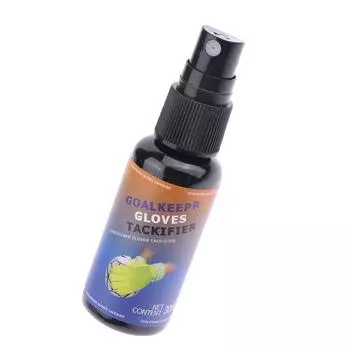 1 шт. 30 мл спрей для защиты вратарских перчаток от футбольного захвата, нескользящий улучшенный липкий бейсбольный сменный клей для перчаток