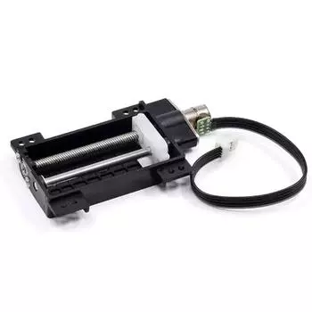 1 шт. 30 мм ход 2-фазный 4-проводной линейный винтовой ползунок привод гайка 13,2 Ом мини драгоценный 6 мм планетарный редуктор шаговый двигатель