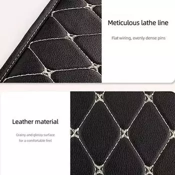 1 шт. 30 см автомобильный ящик для хранения из искусственной кожи в багажнике, портативное складное хранилище, автомобильное многоцелевое хранилище, сумка для багажника автомобиля, ящик для хранения автомобиля чёрный