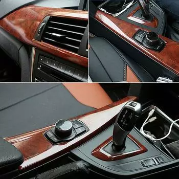 1 шт. 30x120 см автомобильные глянцевые пленки с древесным зерном для самостоятельного оформления кузова автомобиля, декоративная оберточная бумага для украшения дома CHINA
