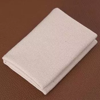 1 шт. 30X30 см полировальная ткань высокой плотности холст кожа полировка края ручная работа