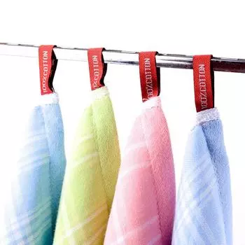 1 шт. 30x30 см жаккардовая клетчатая хлопковая мягкая впитывающая детская квадратная салфетка для лица с рисунком щенка 30x30cm зелёный