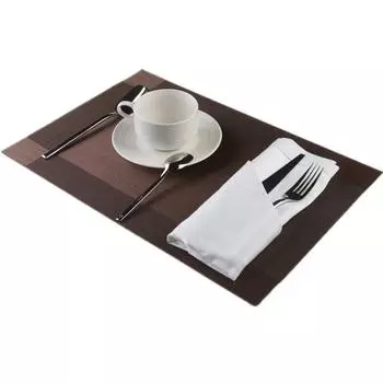 1 шт. 30x45 см ПВХ моющийся коврик для обеденного стола коврик нескользящий кухонные принадлежности подставка под чашку под вино подставка 30x45cm золотой