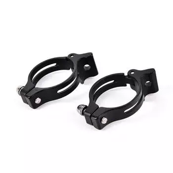 1 шт. 31,8/34,9 мм велосипедный легкий передний переключатель передач с припаянным адаптером 31.8mm