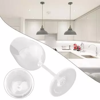 1 шт 320 мл/550 мл ПК Пластиковые Прозрачные Винные Чашки Небьющиеся Бокалы Для Шампанского Домашний Бар Акриловый Прозрачный Бокал Бокал Для Бренди