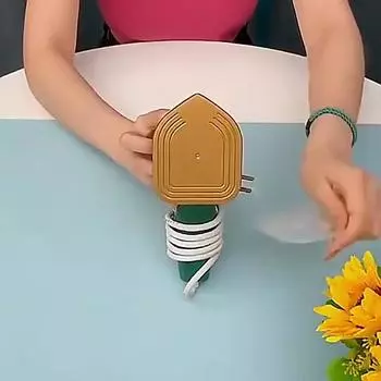 1 шт. 33 Вт мини складной подвесной утюг для влажной и сухой глажки электрический паровой утюг портативный ручной гладильный аппарат для одежды для путешествий дома eu plug зелёный