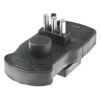 1 шт. 3437224035 Новый датчик потенциометра расходомера воздуха для Mercedes-Benz 260E 300CE 300E 300SEL чёрный