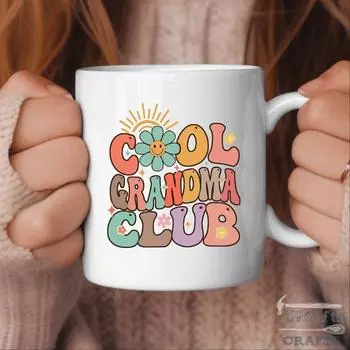 1 шт 350 мл новый подарок на День матери бабушка бабушка керамические кофейные кружки кружки 350ml