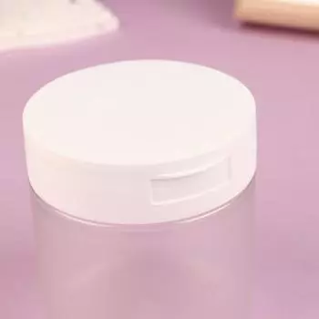 1 шт. 350 мл серая банка для крема с крышкой банка для лосьона для тела скраб маска для волос косметический флакон контейнер для путешествий портативный флакон-дозатор Onesize