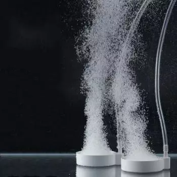 1 шт. 35/50/80 мм аэратор для аквариума с кислородным камнем, увеличивающий пузырьки воздуха, насос для пруда, аксессуары для гидропонного кислорода