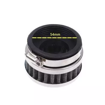 1 шт. 35-60 мм универсальный воздухозаборник для квадроцикла, мотоцикла, мотоцикла, мотокросса, спортивный воздушный фильтр для мотоцикла Kawasaki Yamaha