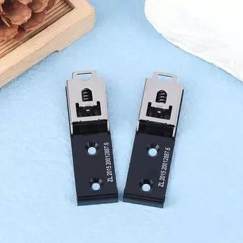 1 шт 35 мм U-образный держатель для Din-рейки, пряжка для рельса, фиксированный зажим, застежка 6.4x1.8cm