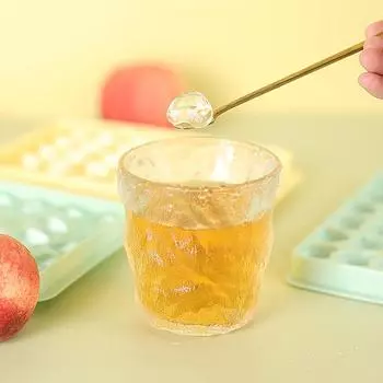 1 шт., 35 отверстий, форма для шоколада в форме сердца с крышкой, форма для выпечки конфет и желе, декор для торта, набор для изготовления мыла и свечей, кухонный поднос для кубиков льда жёлтый