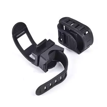 1 шт. 360 градусов велосипедный держатель для светодиодного фонарика, клипса-зажим