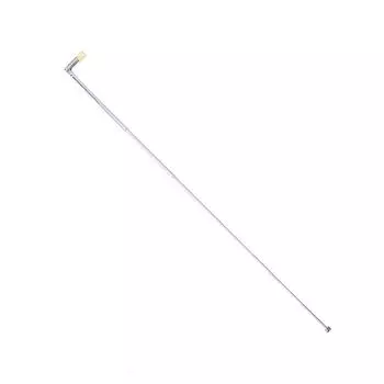 1 шт., 37 см, 5 секций, телескопическая антенна из нержавеющей стали, AM FM-радио, универсальная антенна