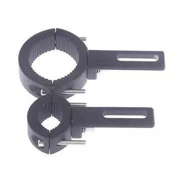 1 шт 38 мм-60 мм/20 мм-30 мм универсальный кронштейн для крепления фары мотоцикла вилочный зажим держатель аксессуар для обслуживания мотоцикла