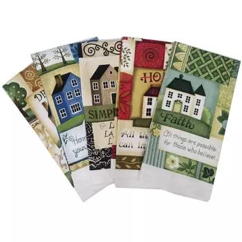 1 шт. 38x63 см цветное печатное хлопковое кухонное полотенце для мытья посуды впитывающая влагу салфетка для уборки праздничный подарок