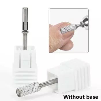 1 шт. 3,1 мм оправка для ногтей шлифовальные ленты из нержавеющей стали для маникюра держатель для наждачной бумаги 3/32 аксессуары для дрели для ногтей C1