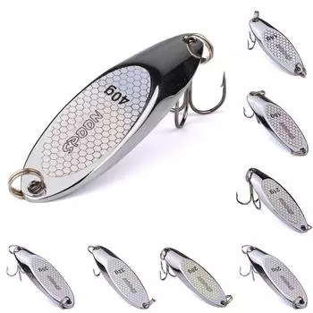 1 шт. 3–40 г рыболовные приманки Crankbait Minnow, жесткие приманки, тройные крючки, инструмент для снастей 20 золотистый